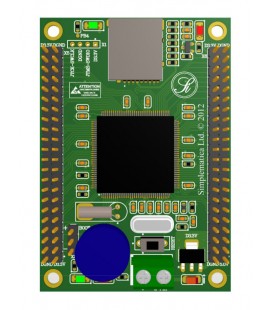 Отладочный модуль SI-STM32F4X7-SD