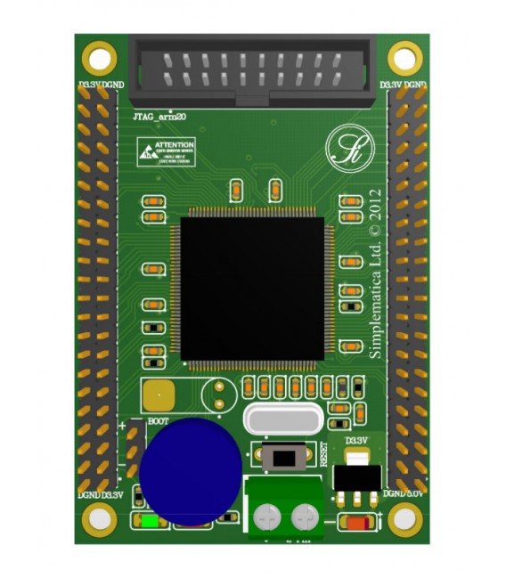 Отладочный модуль SI-STM32F4X7-Jtag