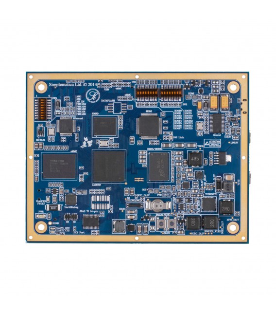 Процессорный модуль SI-AM3359-SOM_v2