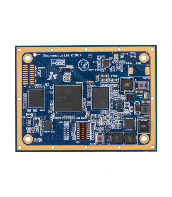 Процессорный модуль SI-AM1808-SOM-QTH